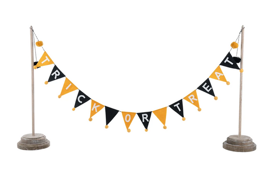 Trick or Treat Banner