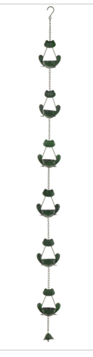 Frog Rain Chain