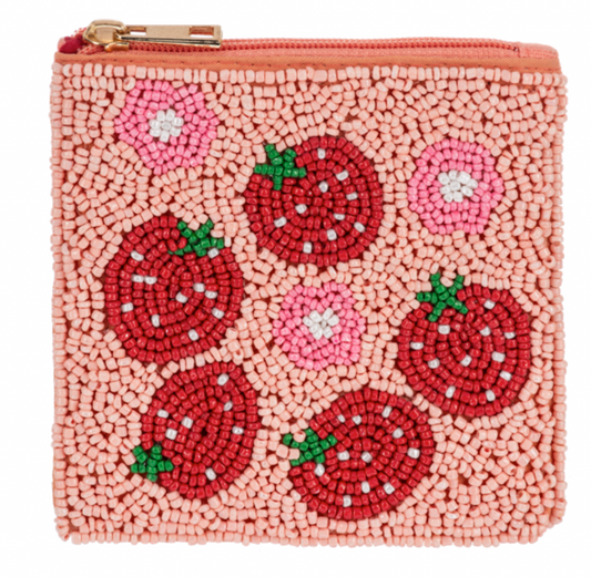 Fruit Zipper Coin Purse