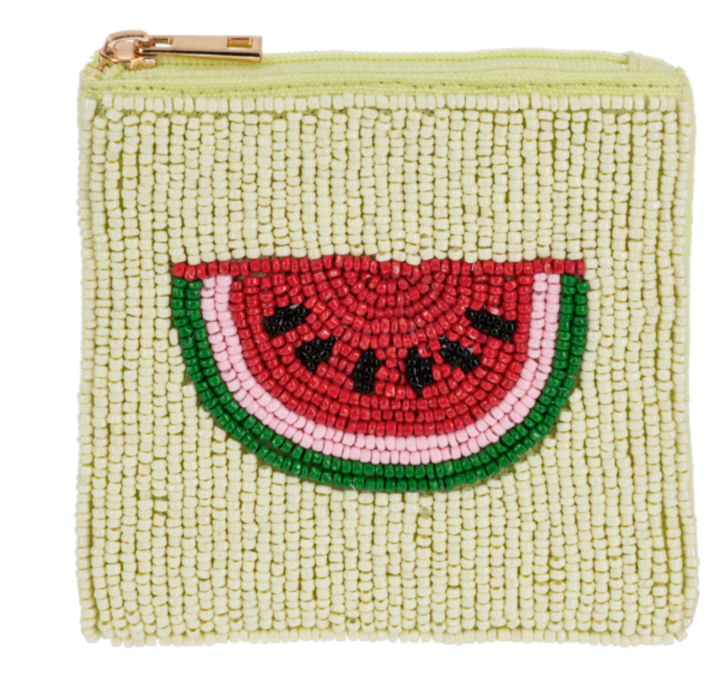 Fruit Zipper Coin Purse