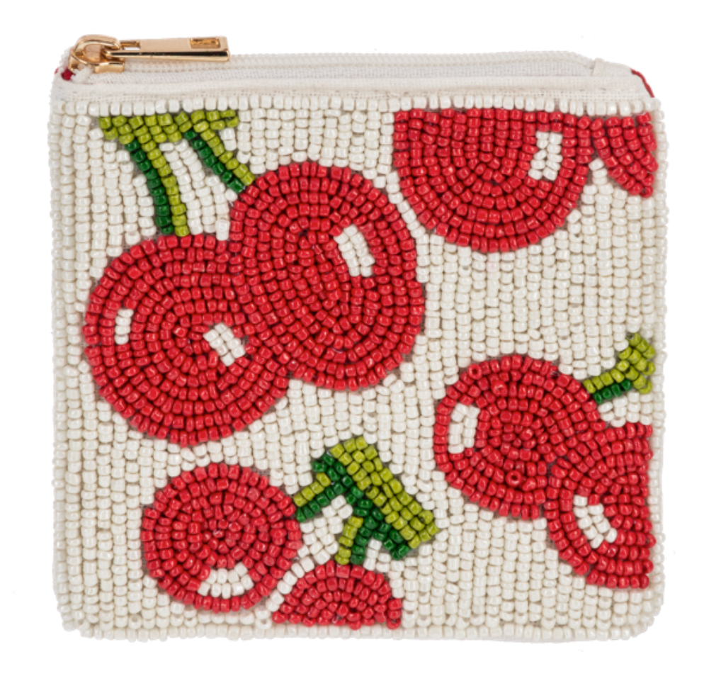 Fruit Zipper Coin Purse
