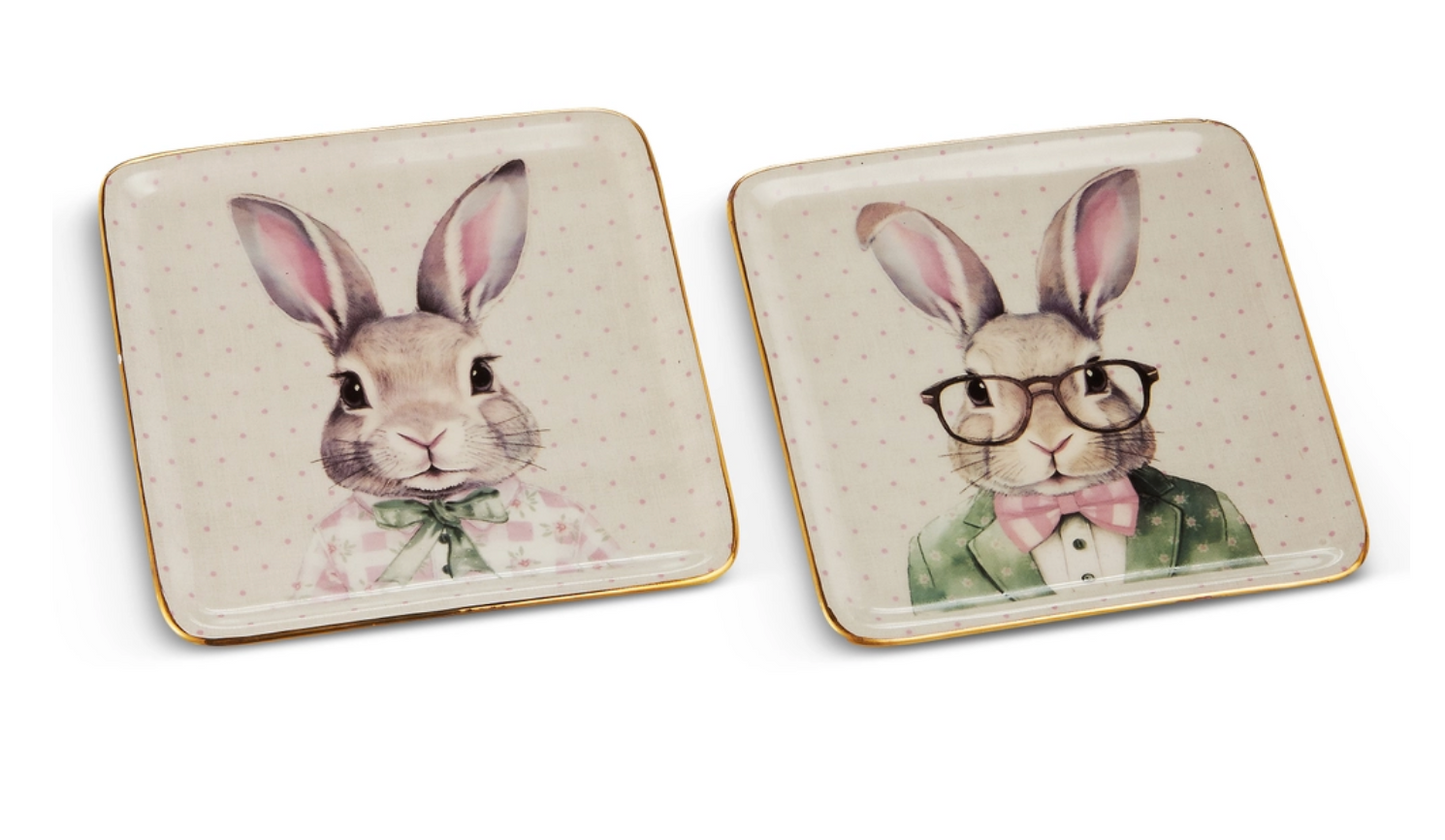 Bunny Trinket Tray