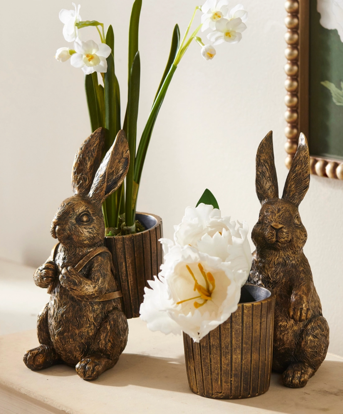 Bunny with Basket
