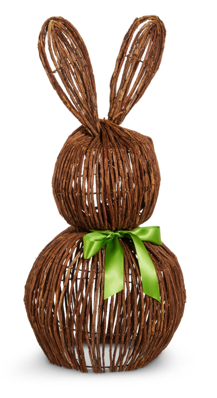 Vine Rabbit w/ Bow