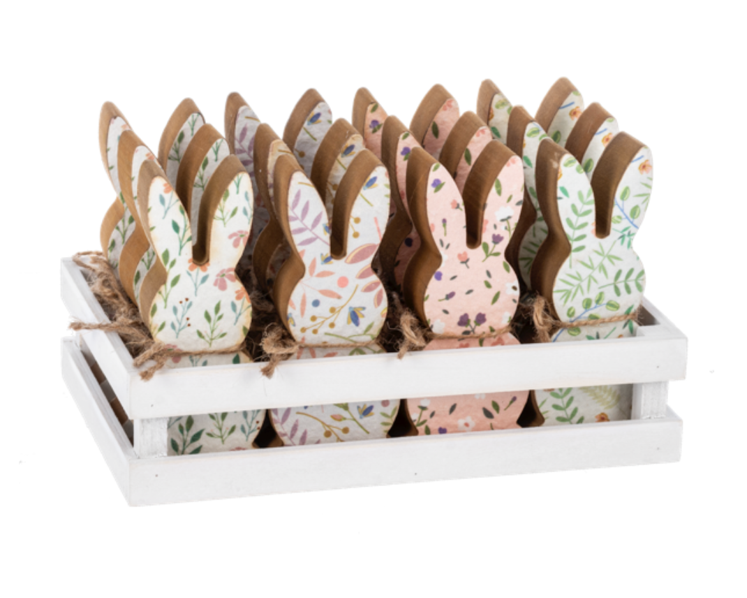 Print Bunny Block