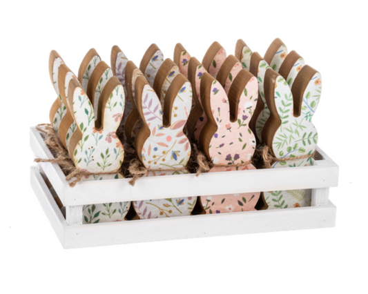 Print Bunny Block