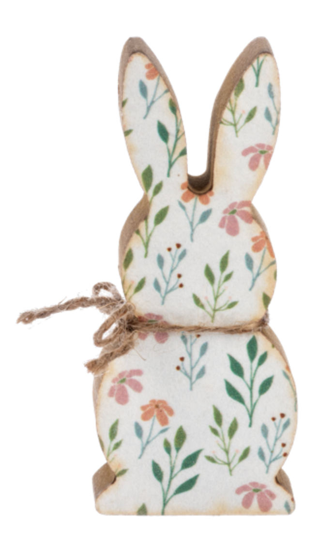 Print Bunny Block