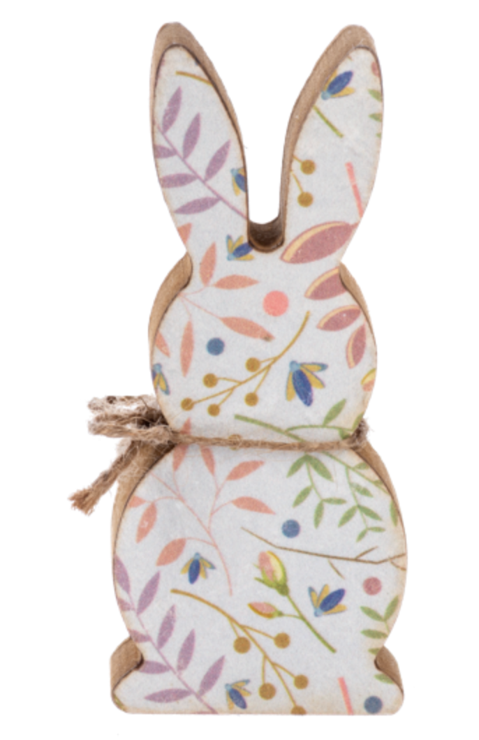 Print Bunny Block