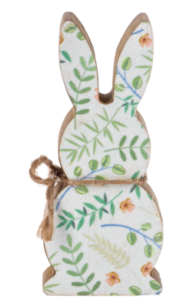 Print Bunny Block