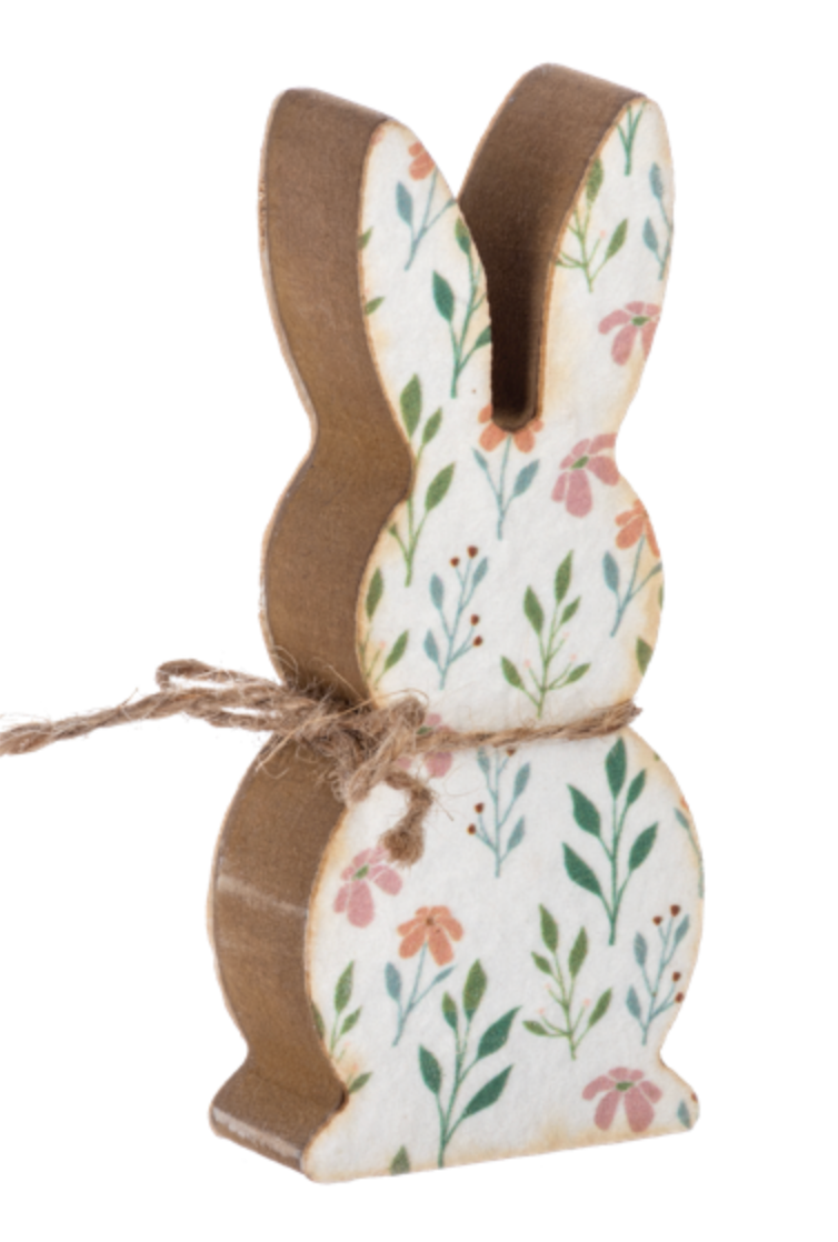 Print Bunny Block