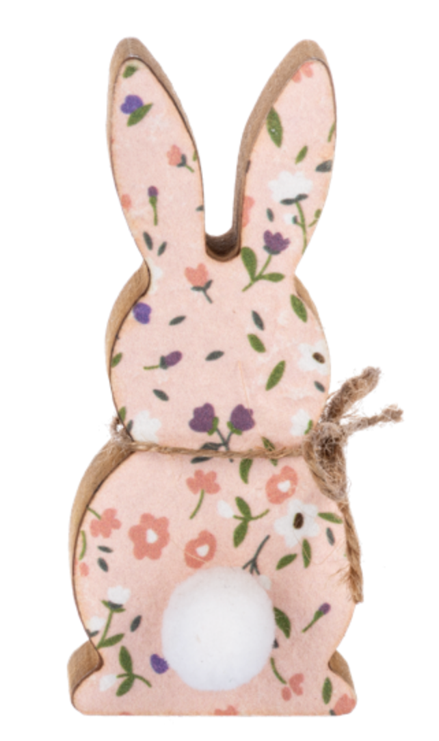 Print Bunny Block