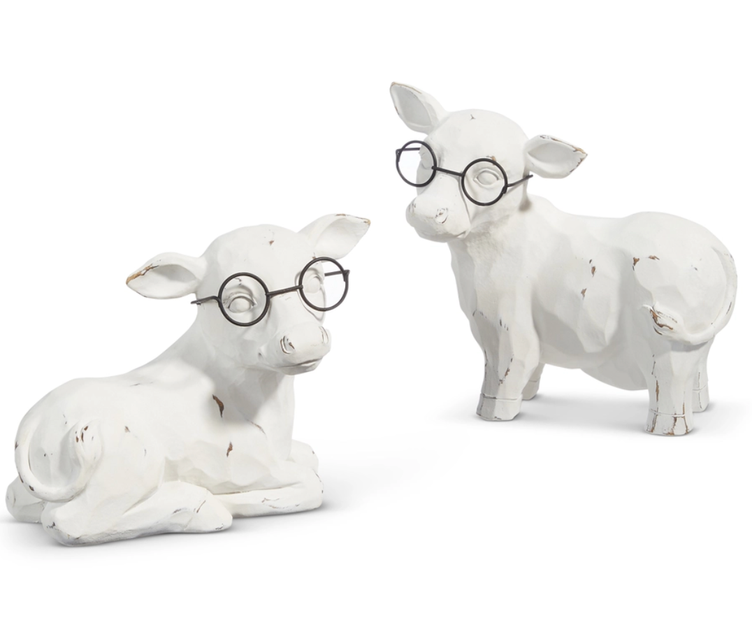 Cow w/ Glasses
