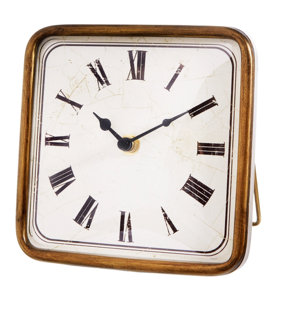 Antique Square Clock