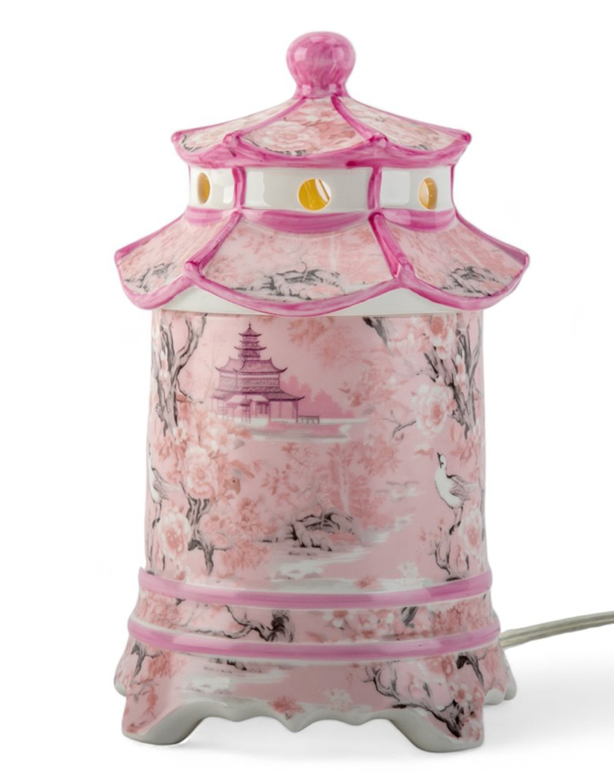 Pagoda Lidded Lamp