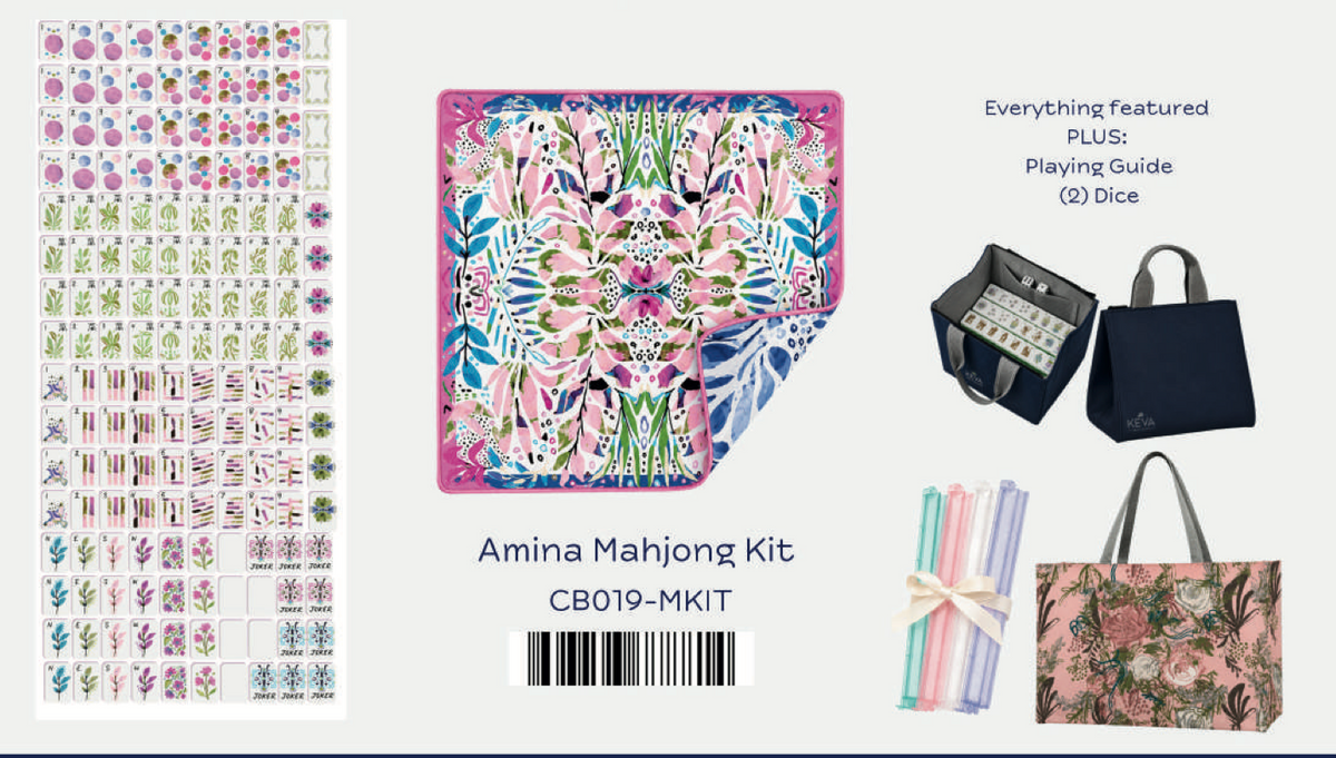 Amina Mahjong Kit