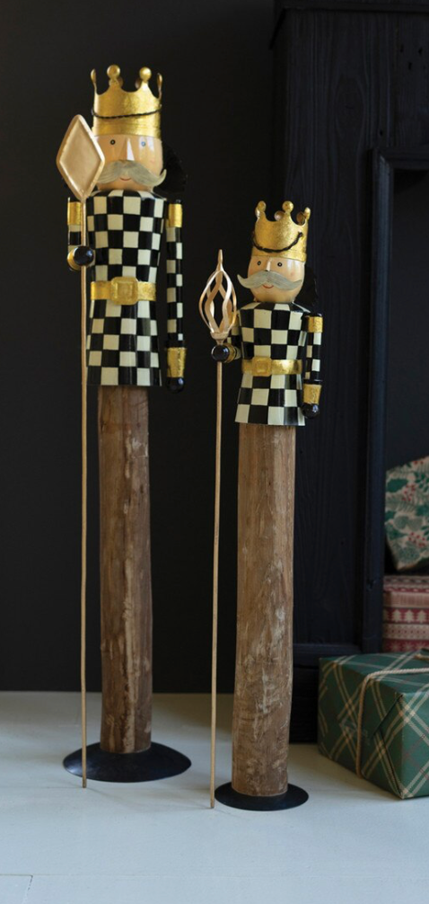 Checkerboard Nutcrackers