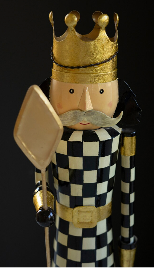 Checkerboard Nutcrackers
