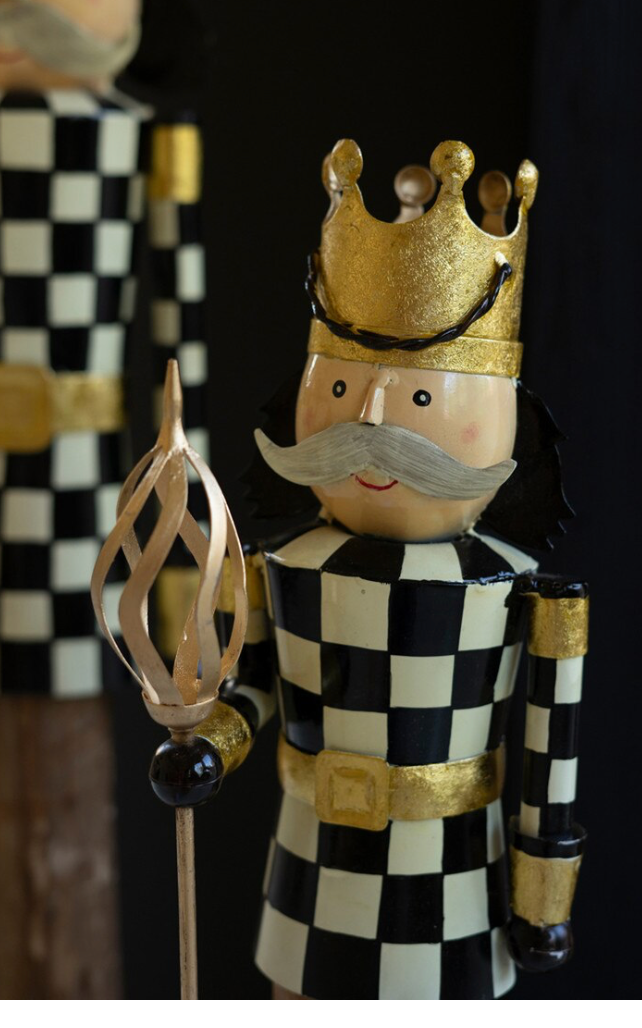 Checkerboard Nutcrackers