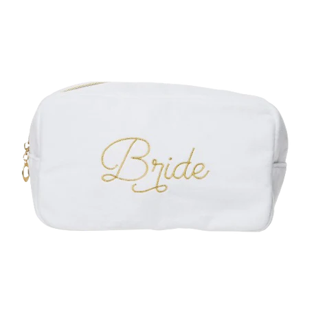 "Bride" Velvet Bag