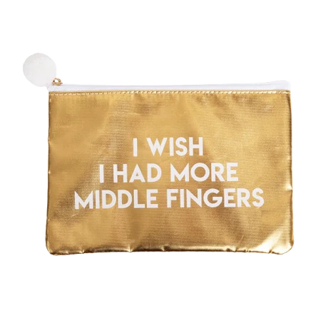 Middle Fingers Bag