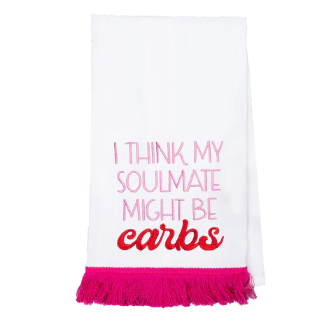 Carb Lover Tea Towel