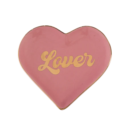 Pink Heart Tray