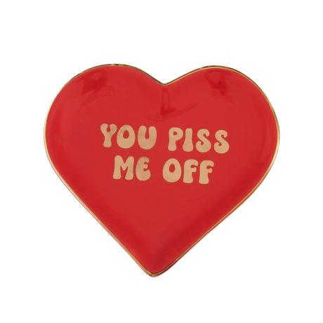 Snarky Heart Tray