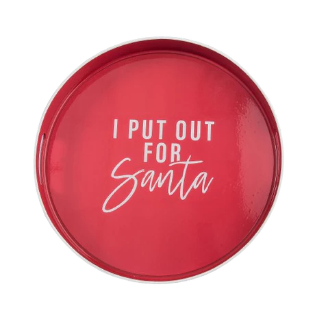 Put Out For Santa Tray