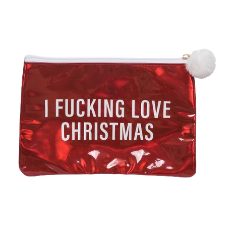 F'ing Love Christmas Bag