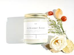 9 oz Forget Me Not Candle - Welcome Home