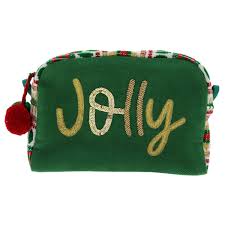 Holly Jolly Green Zipper