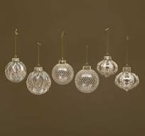 Box of 6 Sparkle Ornaments