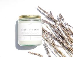 Blue Lavender 16oz Candle