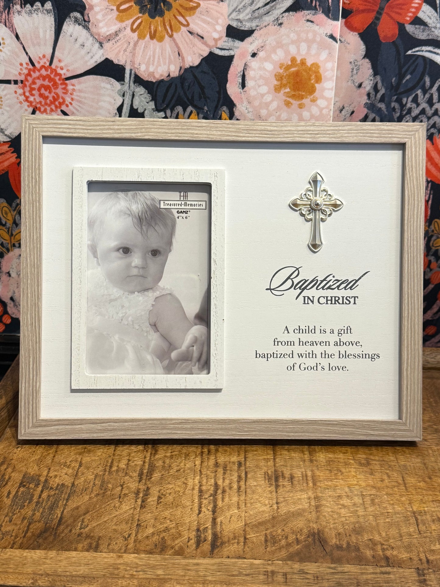 4x6 Baptism Frame