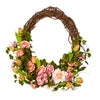 Tulip Oval Wreath
