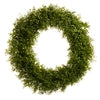 24" Sedum Wreath