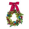 Felt Wreath w/ Ornaments