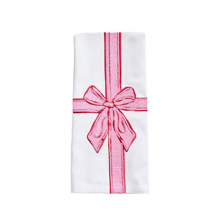 Tea Towel Peppermint Present