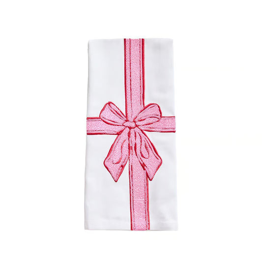 Tea Towel Peppermint Present