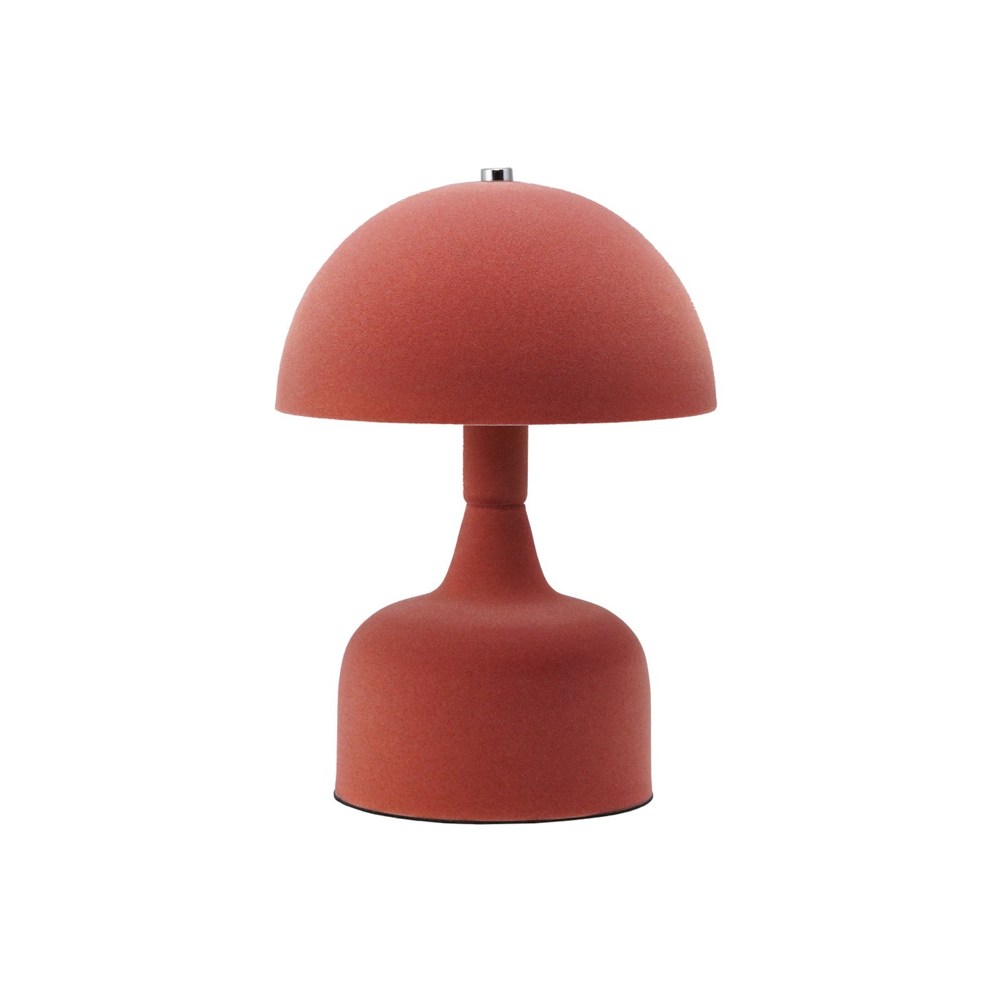 Flocked Table Lamp