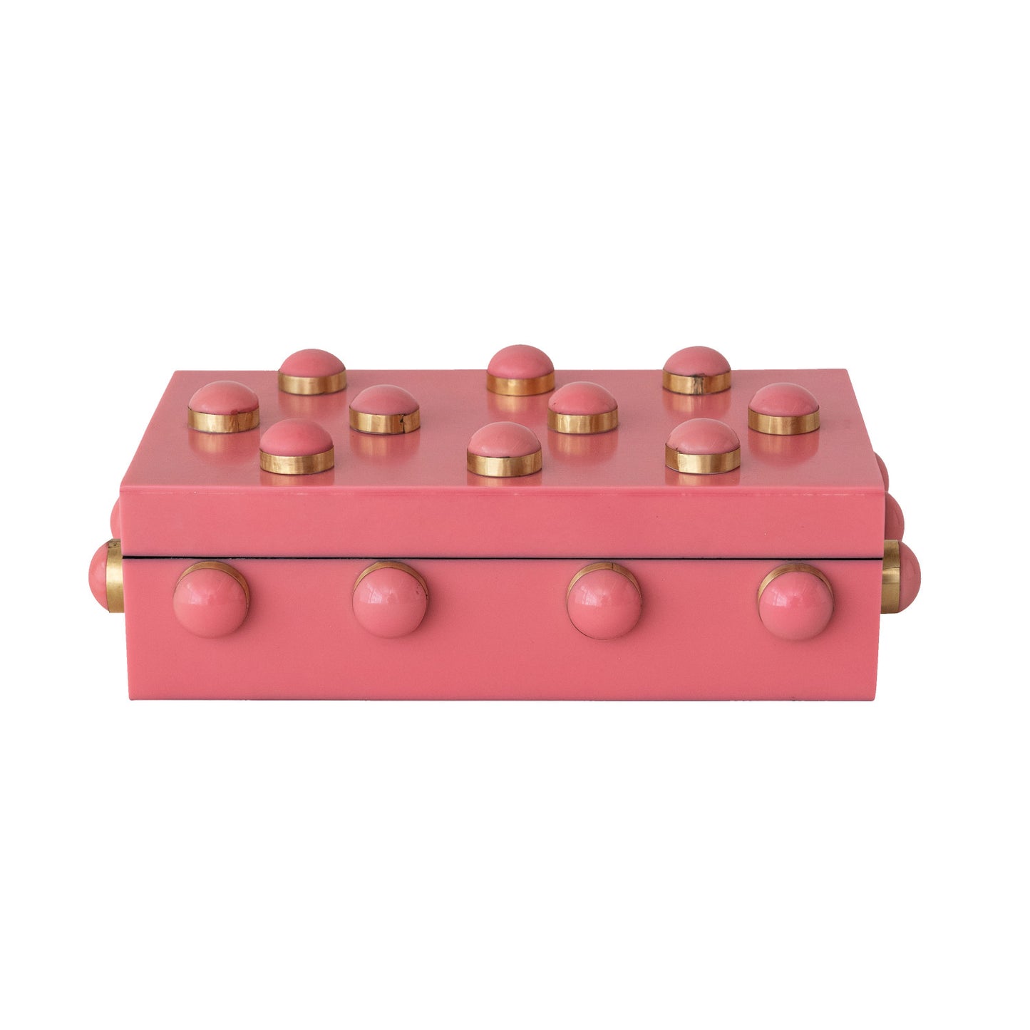 Studded Pink Box