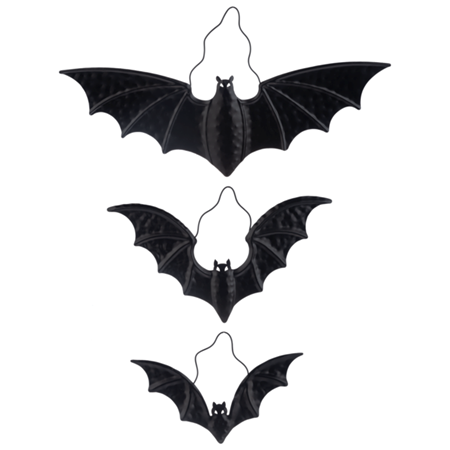 Bat Wall Decor Set of 3