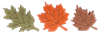 Painted Leaf Sit-about