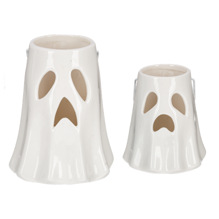 Ghost Tealight Holder