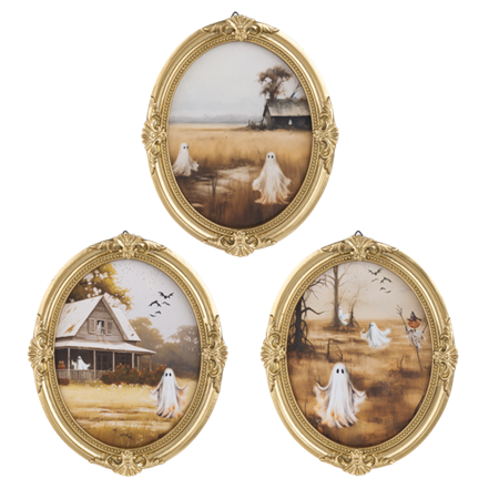Ghostly Landscape Wall Decor