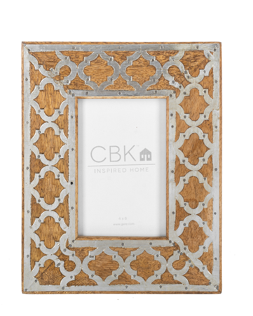 Moroccan Inlay 4x6 Frame