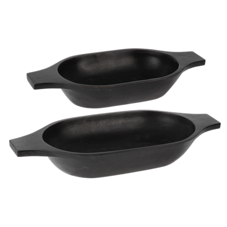 Black Dough Bowl