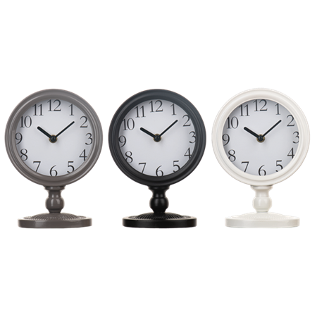Finial Desk Clock