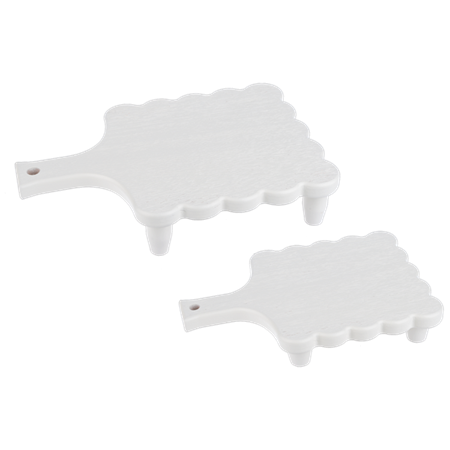 Decorative Scallop Edge Tray