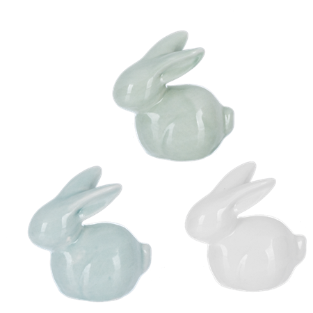 Sitting Rabbit Figurine